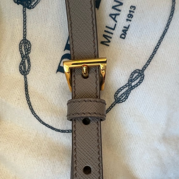 Prada Safffiano BN2274 Argille - Picture 2 of 10